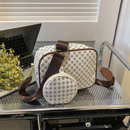 Bolso Cruzado Vintage Mujer