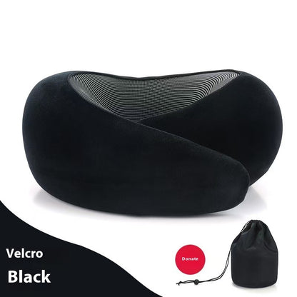Almohada Cervical de Viaje de Espuma Viscoelástica – Soporte Ergonómico