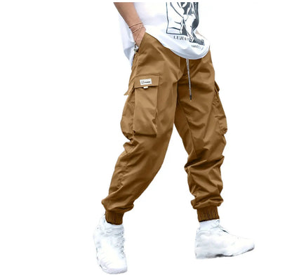 Pantalones Cargo Multibolsillos Hombre – Estilo Urban Sport