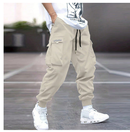 Pantalones Cargo Multibolsillos Hombre – Estilo Urban Sport