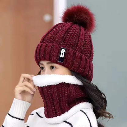 Conjunto Gorro y Bufanda Invierno – Mujer