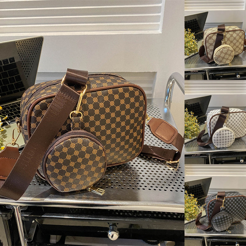 Bolso Cruzado Vintage Mujer