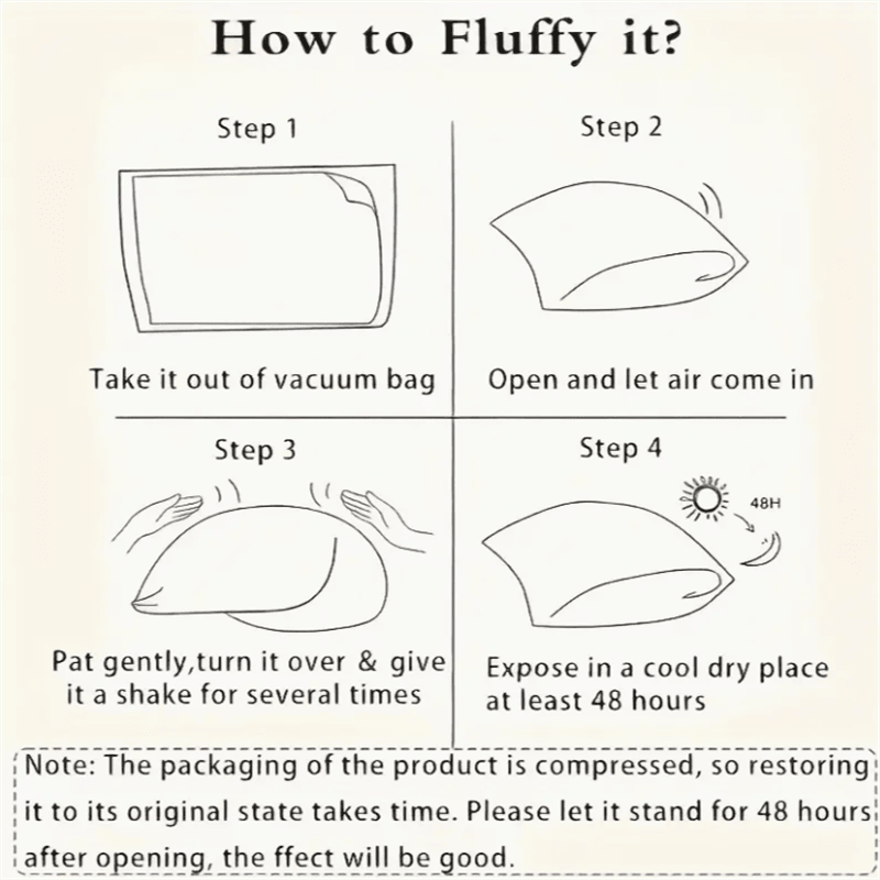 Almohada Refrescante de Tofu – 1 Unidad