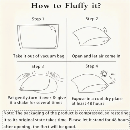 Almohada Refrescante de Tofu – 1 Unidad