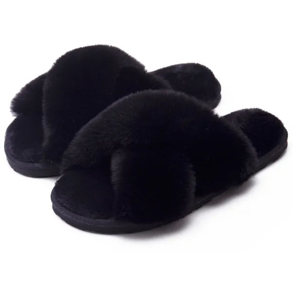 Pantuflas para mujer COMFY TOES de Sole Happy