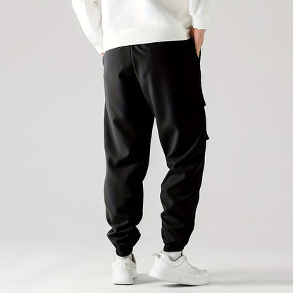 Pantalones Rectos con Tobillo Ajustado – Hombre