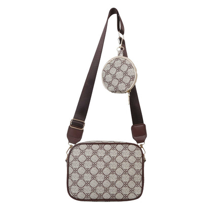 Bolso Cruzado Vintage Mujer