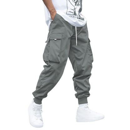 Pantalones Cargo Multibolsillos Hombre – Estilo Urban Sport