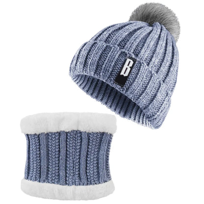 Conjunto Gorro y Bufanda Invierno – Mujer