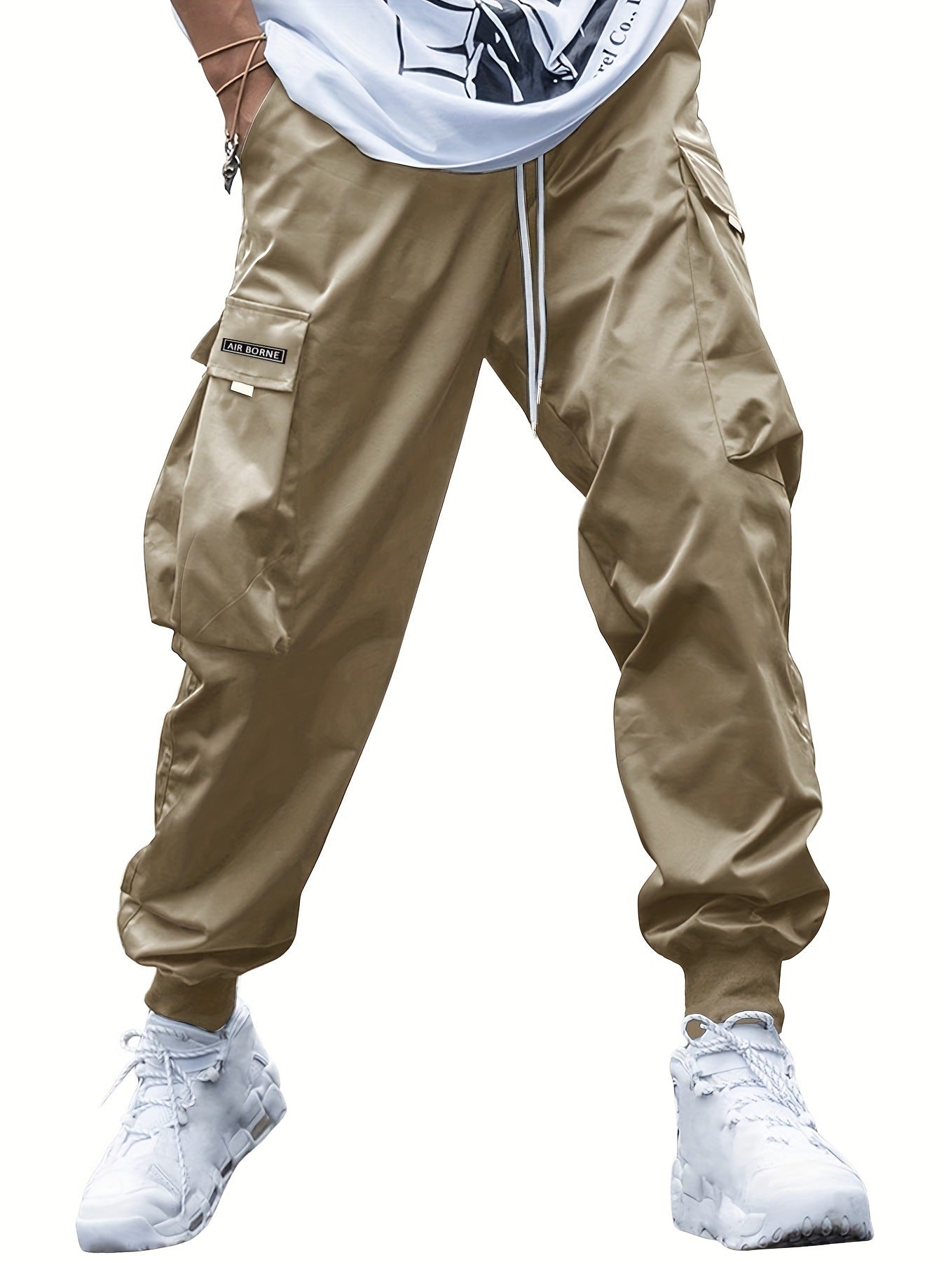 Pantalones Cargo Multibolsillos Hombre – Estilo Urban Sport