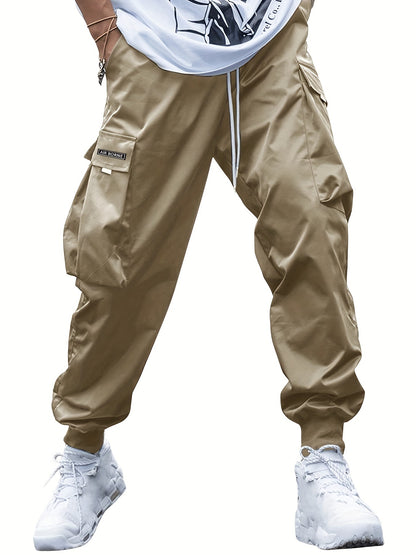 Pantalones Cargo Multibolsillos Hombre – Estilo Urban Sport