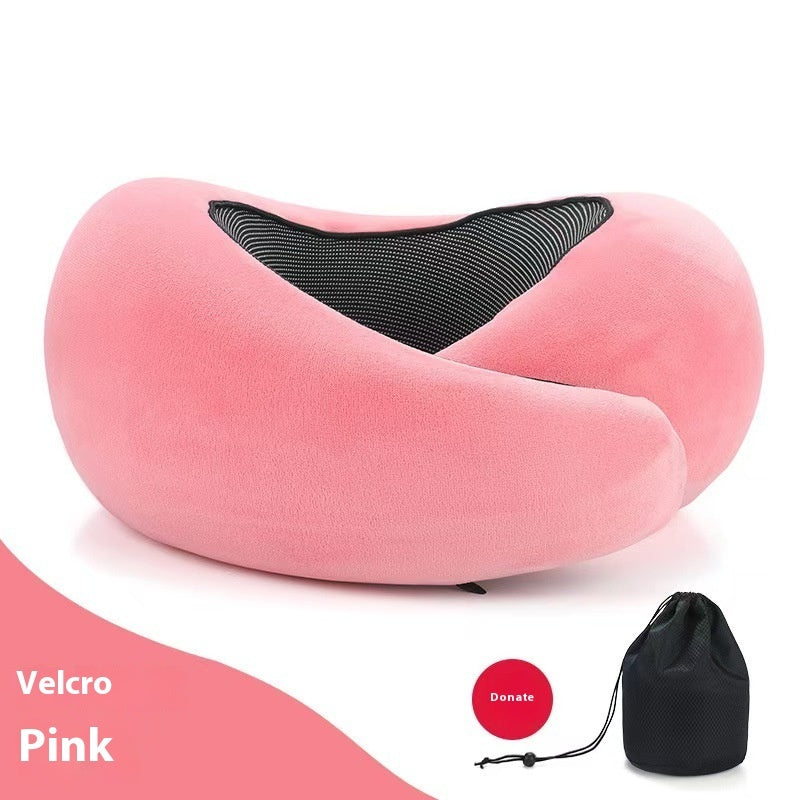 Almohada Cervical de Viaje de Espuma Viscoelástica – Soporte Ergonómico