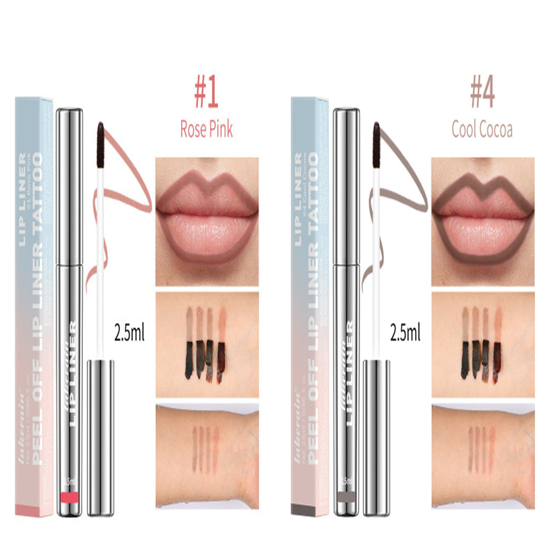 Barra de labios con acabado mate