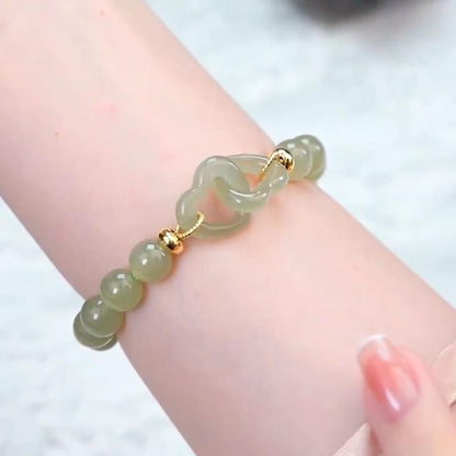 Pulcera sencilla de calcedonia